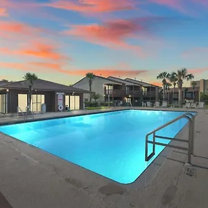 Holiday home Experience Starlit Nights From Beach Happy's Balcony Overlooking The Community Pool At Beachwalk, Panama City Beach